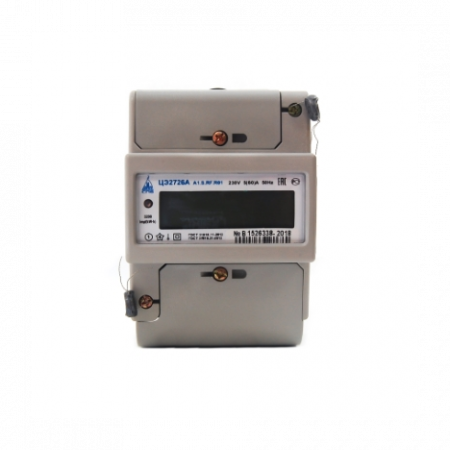 Счетчик электроэнергии однофазный со встр. модулем LoraWan ЦЭ2726А R01 Вега-Абсолют, без реле