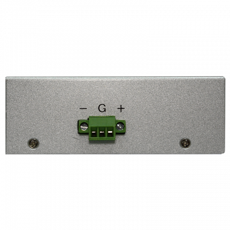 Медиаконвертер 10/100/1000-Base-T / 1000Base-FX с SFP-портом в индустриальном исполнении