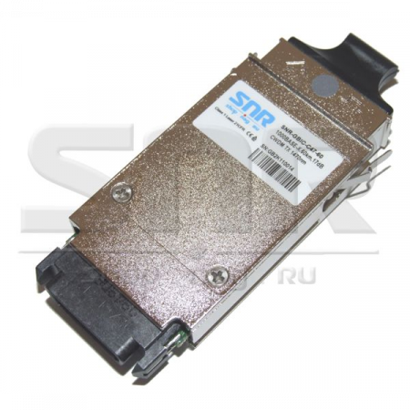 Модуль GBIC CWDM оптический, дальность до 60км (17dB), 1470нм