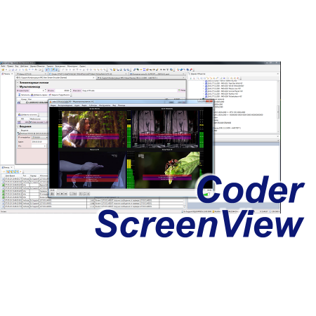 Модуль кодирования мозаики ScreenView coder (1 канал)