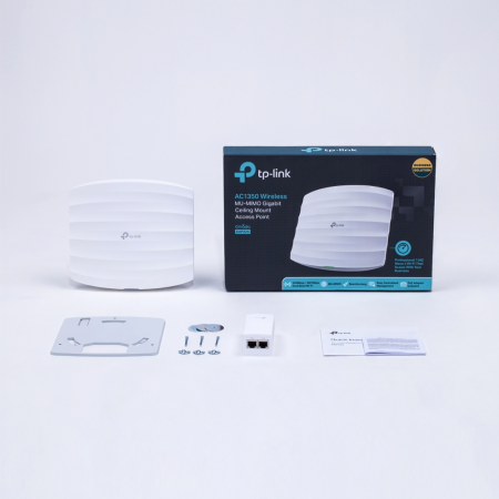 AC1350 Wave 2 Гигабитная двухдиапазонная потолочная точка доступа Wi-Fi