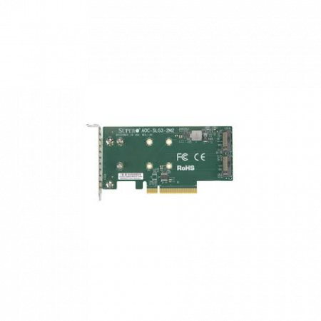 Адаптер Supermicro 2x M.2 SSD NVMe