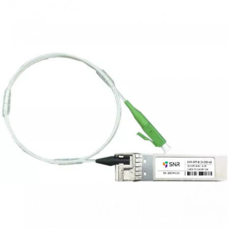 Модуль SFP CWDM оптический двунаправленный (BIDI), дальность до 40км (16dB), 1590нм