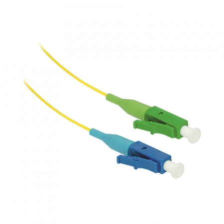 Шнур монтажный оптический LC/APC-LC/UPC SM 3m
