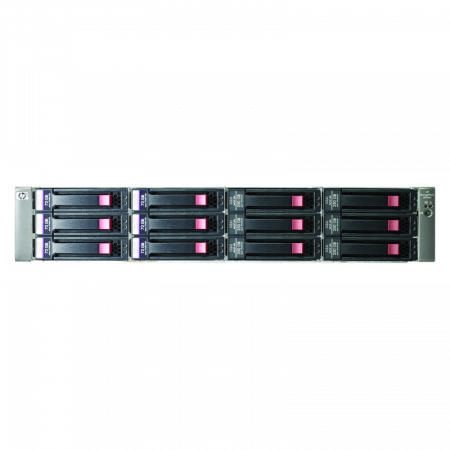 Дисковая полка HP StorageWorks MSA60, 12 отсеков 3.5 HDD