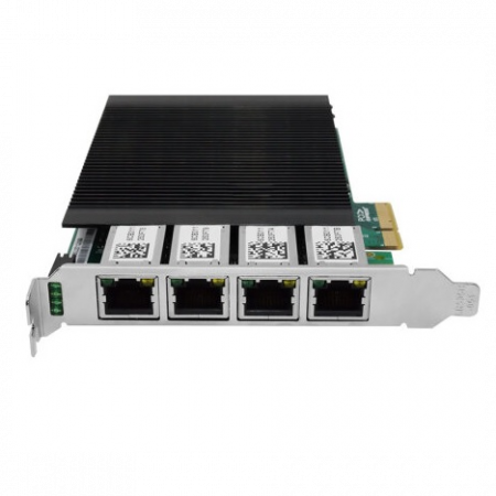 Сетевая карта c POE 4 порта 100/1000Base-T SNR-PE4P1GT