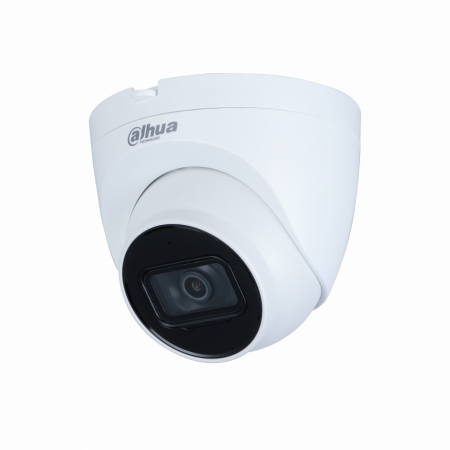 IP камера Dahua DH-IPC-HDW2230TP-AS-0280B уличная купольная 2Мп, фикс.объектив 2.8мм, DWDR, встр. микр., MicroSD, ИК до 30м, DC12B/PoE, IP67