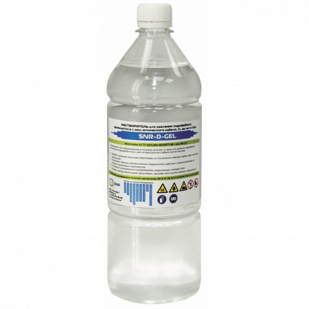 Растворитель для удаления гидрофобного заполнителя SNR-D-GEL