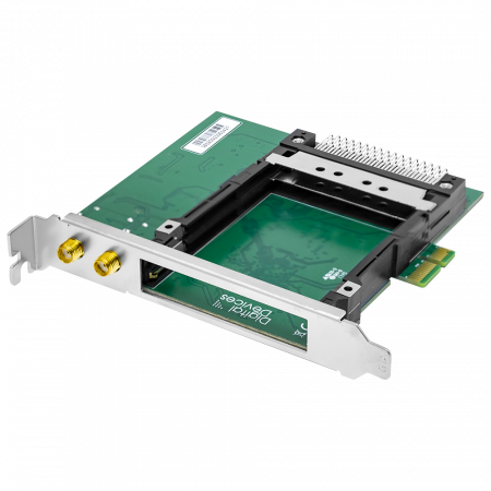 Карта 2-тюнерного приемника DVB-S2 c 2 CI слотами PCIe