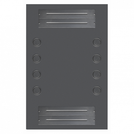 Напольный серверный шкаф Metal Box 42U 600х1000