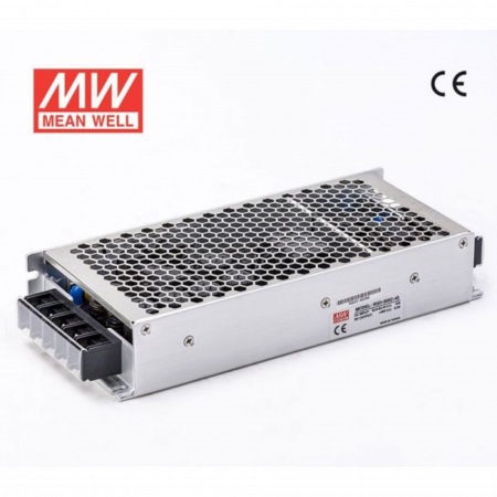 RSD-300C-48 Преобразователь: DC/DC; 300Вт; Uвх:33.6...62.4В; Uвых: 48ВDC; Iвых:6.3А, Mean Well