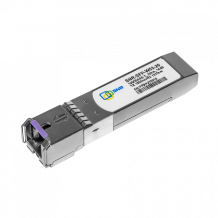  Модуль SFP WDM, дальность до  20км (14dB), 1550нм