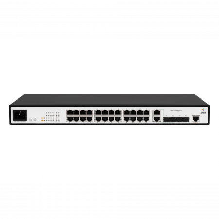 Управляемый коммутатор уровня 2 SNR-S2985G-24TC-RPS