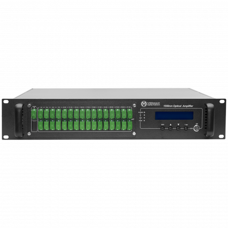 Оптический усилитель VERMAX для сетей КТВ, 32*17dBm