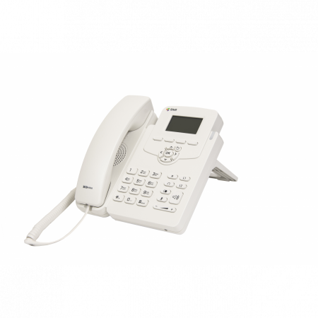 IP-телефон SNR-VP-51 с БП, белый цвет