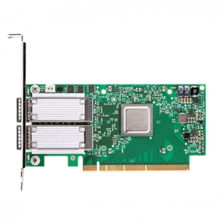 Сетевая карта Mellanox ConnectX-5 EN, 2 порта 50GbE, QSFP28