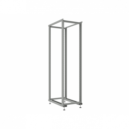 Стойка монтажная двухрамная 42U (2000х530х800мм) SNR-STK-S-7542