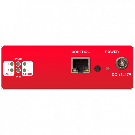Конвертер двунаправленный TSoIP-DVB-ASI PBX-ENP-200 PROFITT