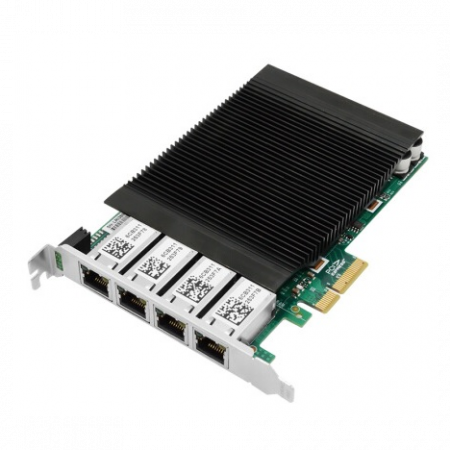 Сетевая карта LR-Link c POE 4 порта 100/1000Base-T LRES2004PT-POE