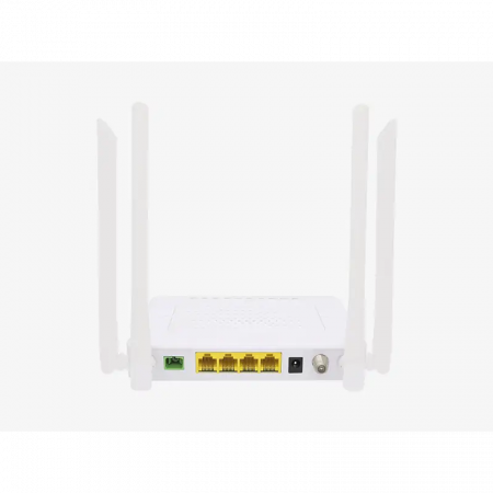 Абонентский терминал ONU GPON, 4 порта 10/100/1000Base-T, 2 порта POTS, WiFi 2.4/5, RF