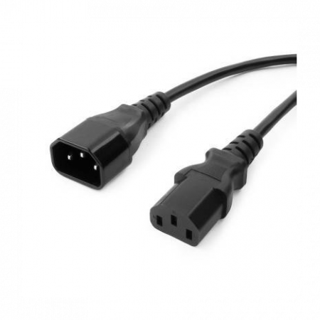 Кабель питания IEC320-C14/IEC320-C13, 220B, 10А, 1.8м