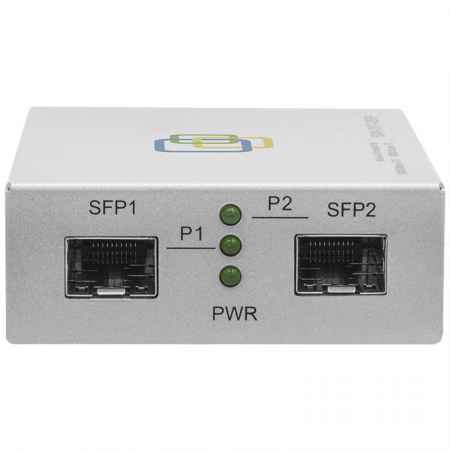 Медиаконвертер  SFP / SFP