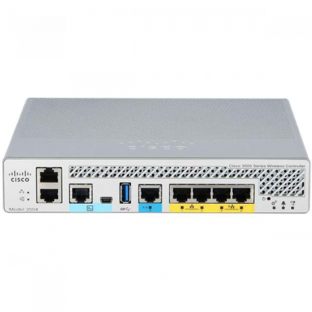 Контроллер Cisco AIR-CT3504-K9