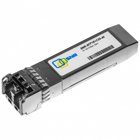 Модуль SFP+ 16G, CWDM оптический, дальность до 40км (14dB), 1550нм