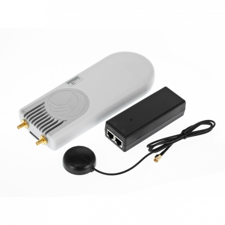 Cambium Базовая станция ePMP 1000 с GPS с синхронизацией, 5 ГГц, в комплекте с блоком питания и GPS-антенной (EU cord)