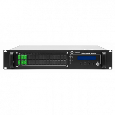 Оптический усилитель VERMAX для сетей КТВ, 2 входа, 4*24dBm выхода