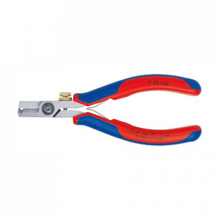 Ножницы-щипцы для удаления изоляции Knipex KN-1182130