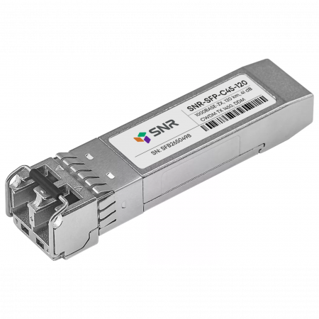 Модуль SFP CWDM оптический, дальность до 120км (41dB), 1450нм
