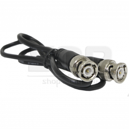 Патчкорд коаксиальный BNC-BNC SNR-B-PC 60см