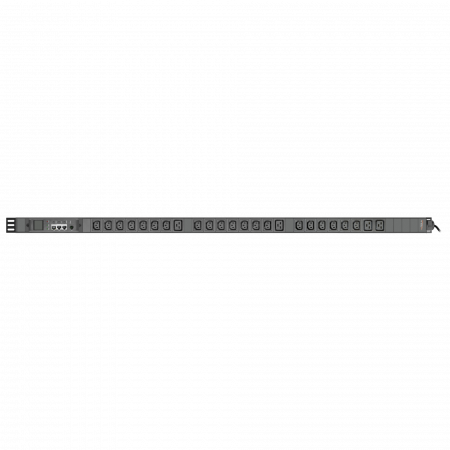 Блок розеток с функцией измерения серия BASIC, 20xC13, 4xC19, вход IEC60309 3x32A (3P+N+PE)
