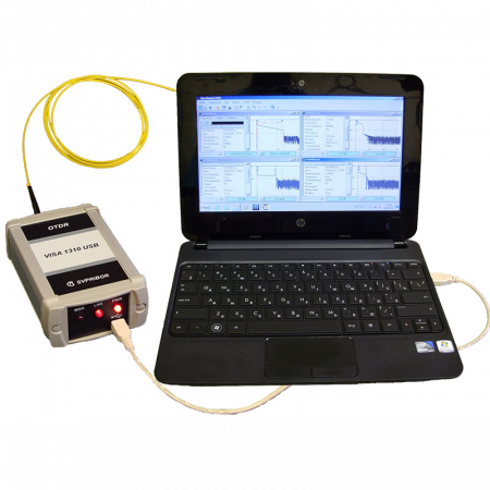 Рефлектометр оптический  Связьприбор VISA USB1310 (модуль М2)