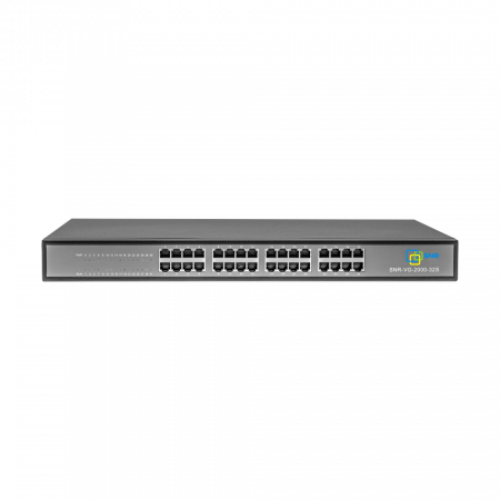 Шлюз VoIP SNR, 32 FXS, 4 RJ45, 32 SIP аккаунта