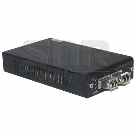 Медиаконвертер 10GbE XFP / XFP