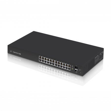 Коммутатор Ubiquiti EdgeSwitch 24 Lite