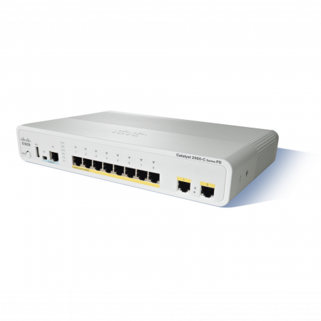 Коммутатор Cisco Catalyst WS-C2960CPD-8PT-L