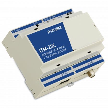 Анализаторы ТВ сигналов с удаленным доступом ITM-20C