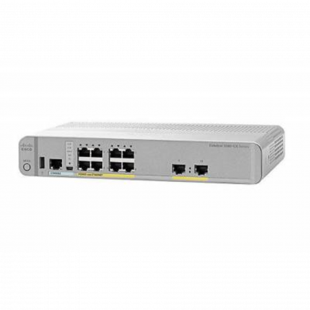Коммутатор Cisco Catalyst WS-C3560CX-8PT-S