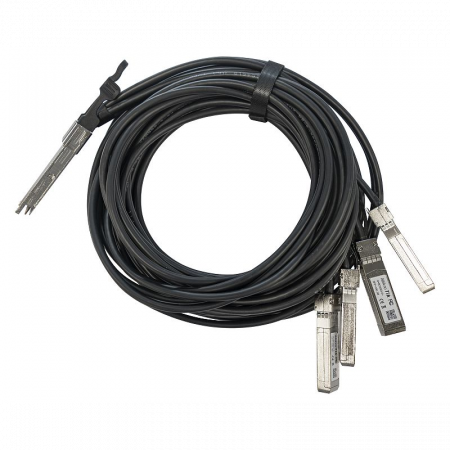 Модуль Direct Attach, дальность до 3м 40G QSFP в 4 x 10G SFP+ 