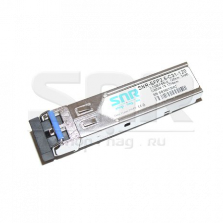 Модуль SFP 2.5G CWDM оптический, дальность до 40км  (18dB), 1330нм