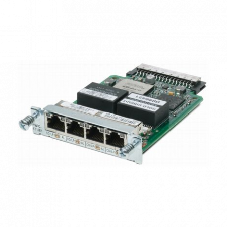 Модуль Cisco HWIC-4T1/E1