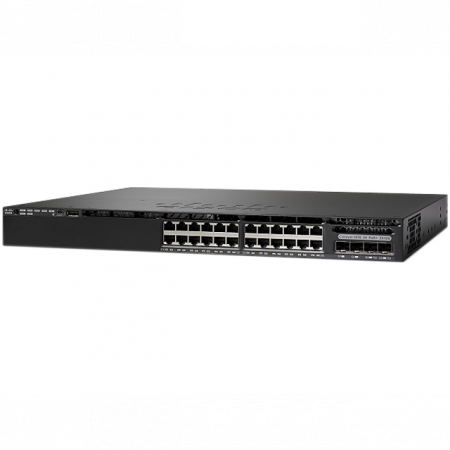 Коммутатор Cisco Catalyst WS-C3650-24PS-S