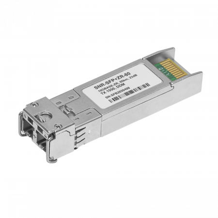  Модуль SFP+ оптический, дальность до 80км (23dB),  1550нм
