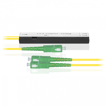 Делитель оптический корпусный single window 1х2 (1310nm) SC/APC