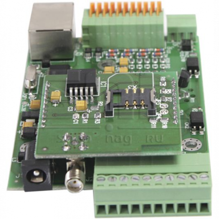 устарело_Конвертер интерфейсов GSM-RS485 Octopus-IO/485/ETH/GSM
