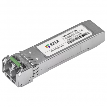 Модуль SFP CWDM оптический, дальность до 60км (17dB), 1530нм