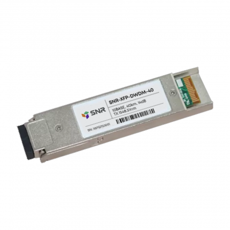 Модуль XFP DWDM оптический, дальность до 40км (15dB), 1548.51нм